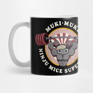 Muki muki super gym Mug